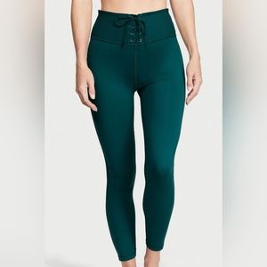 Victoria's Secret Flow On Point Leggings Lace Up Front size large